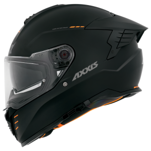 AXXIS HAWK SV - SOLID A1 BLACK MATTE