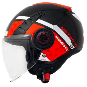 AXXIS METRO - MEMPHIS BLACK RED GLOSS
