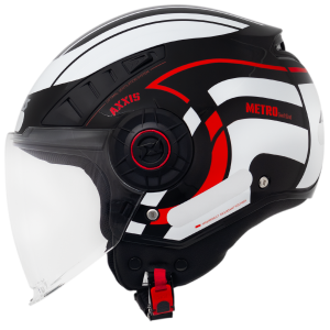 AXXIS METRO - SWIFTGRID BLACK WHITE GLOSS