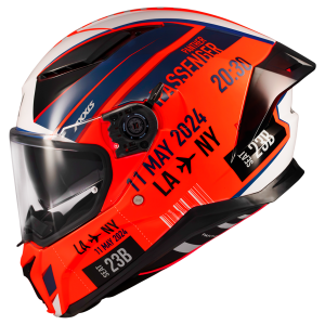 AXXIS PANTHER SV - PASSENGER C5 RED GLOSS