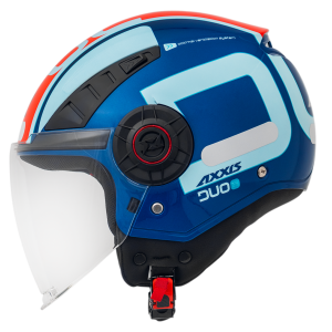 AXXIS METRO - DUO B5 BLUE RED GLOSS