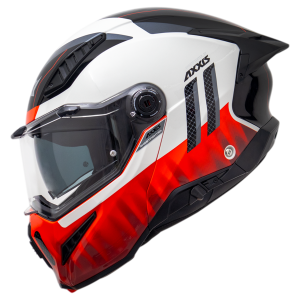 AXXIS GHOSTFIGHTER SV - GRID C5 RED GLOSS