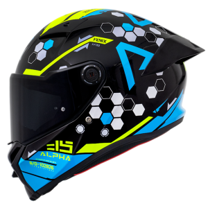 AXXIS FENIX ALPHA B23 BLUE GLOSS