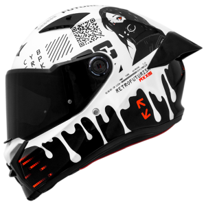 AXXIS FENIX CYBERPUNK A1 WHITE GLOSS