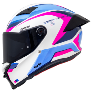 AXXIS FENIX TURBULENCE A7  WHITE PINK GLOSS