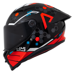 AXXIS FENIX ALPHA B5 RED GLOSS