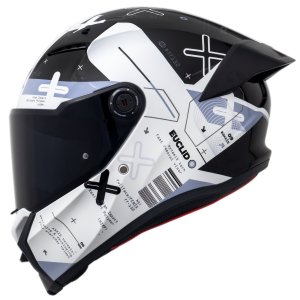 AXXIS FENIX EUCLID A2 BLACK WHITE GLOSS